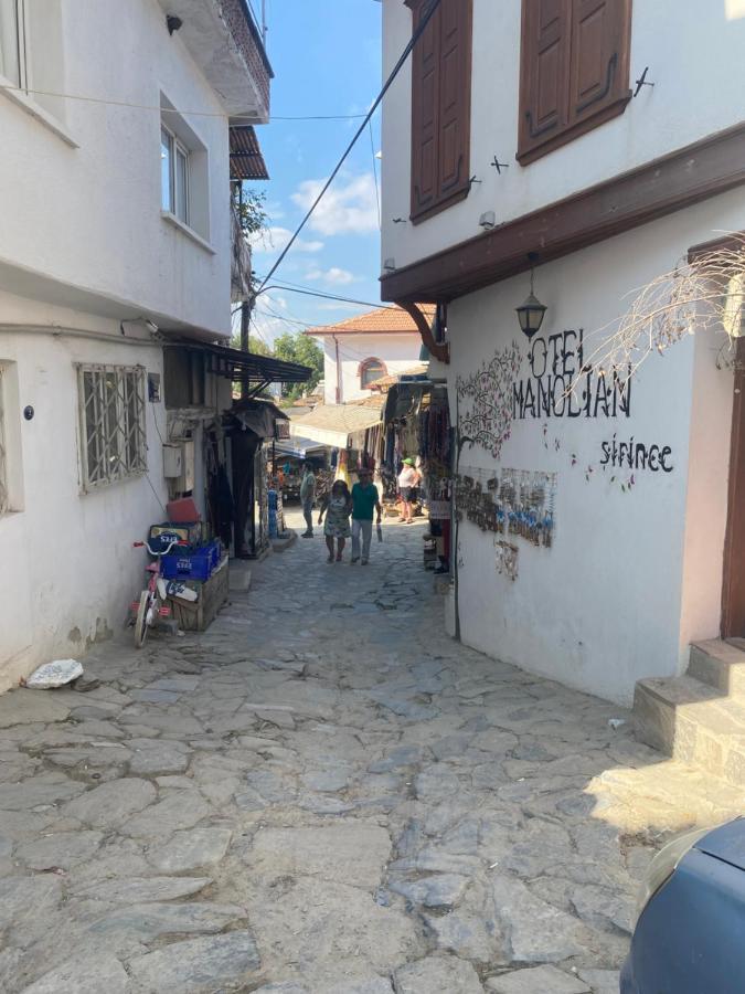 Otel Manolian Selçuk Exterior foto