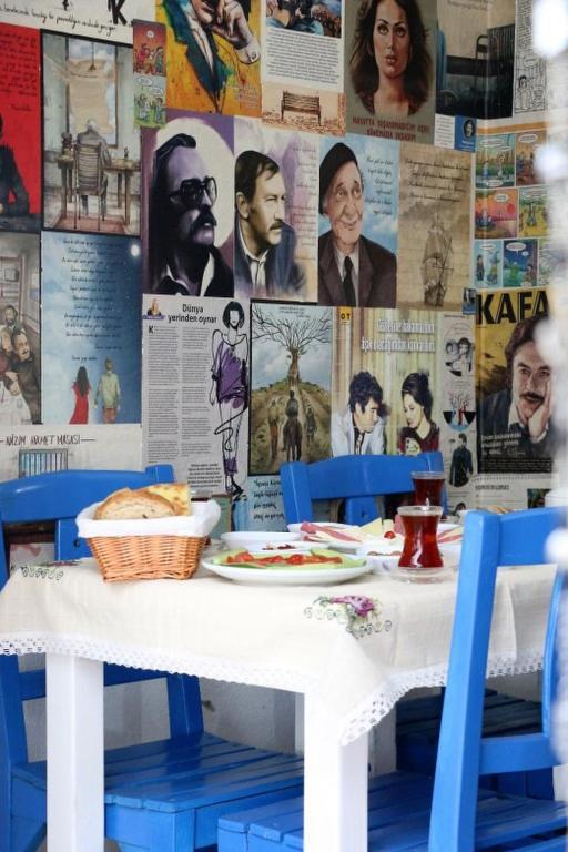 Otel Manolian Selçuk Exterior foto